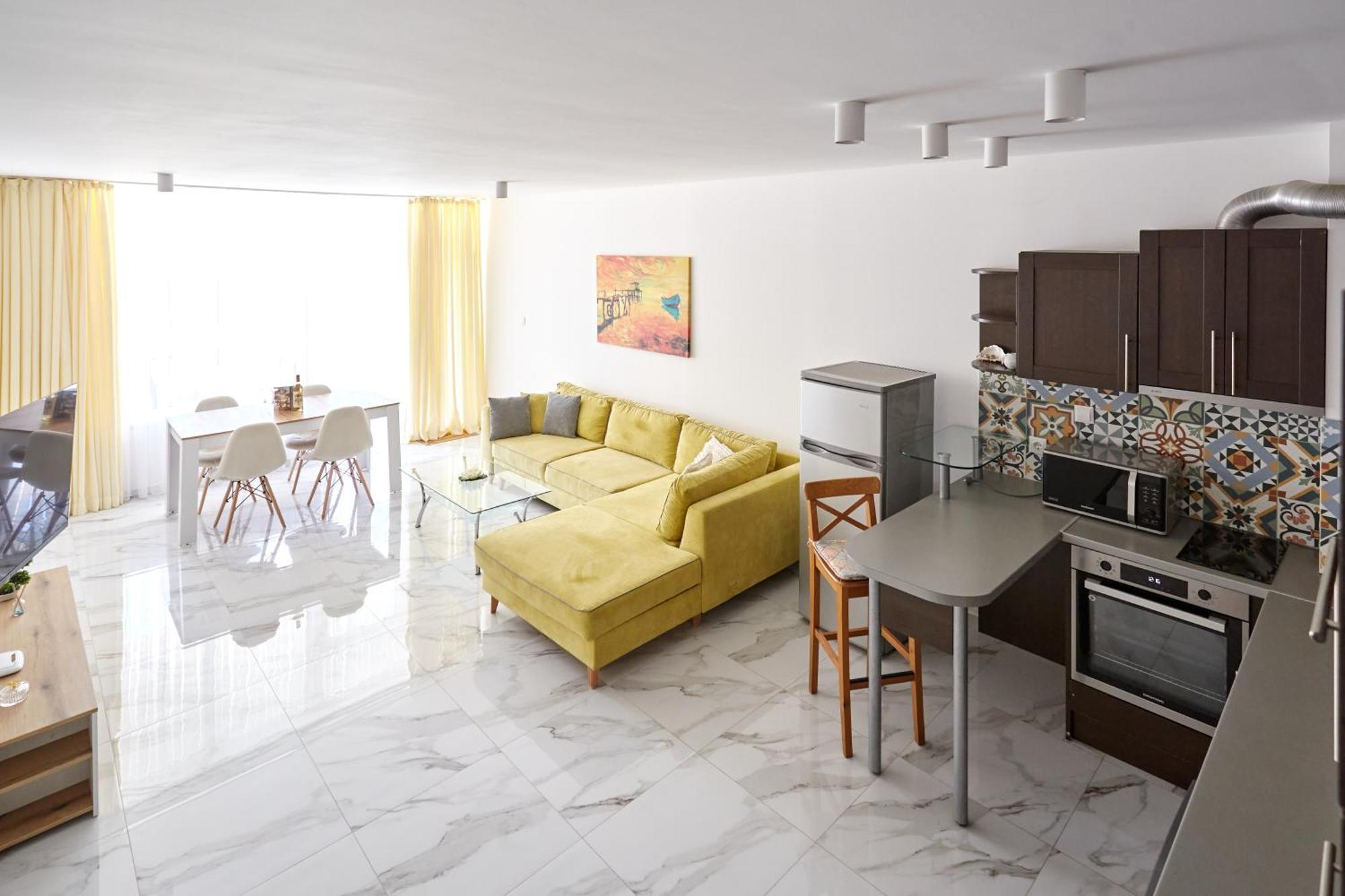 Luxury First Line Apartment With Pool By The Sea Nesebar Exterior foto