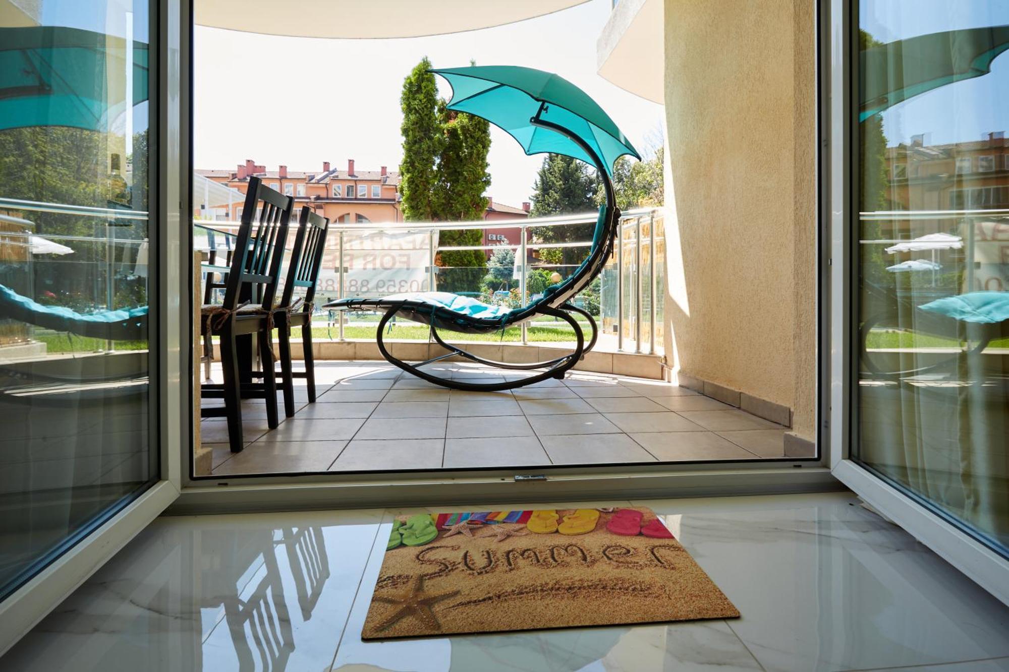 Luxury First Line Apartment With Pool By The Sea Nesebar Exterior foto