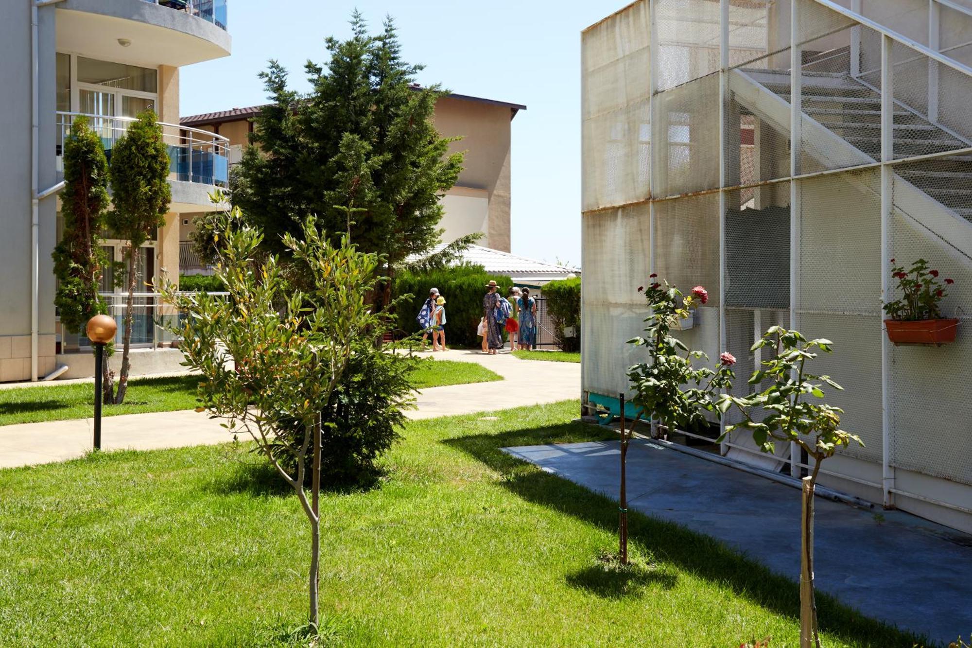 Luxury First Line Apartment With Pool By The Sea Nesebar Exterior foto